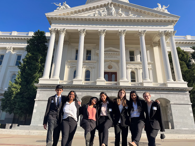 From AV to DC: competition civics team wins We the People state championships
