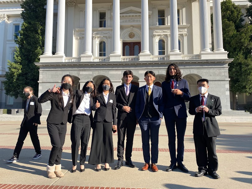 From AV to DC: competition civics team wins We the People state championships