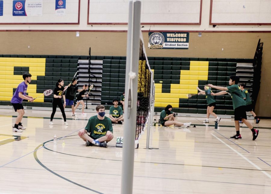 AV Badminton dominates San Ramon Valley with sweeping victory in season's first game