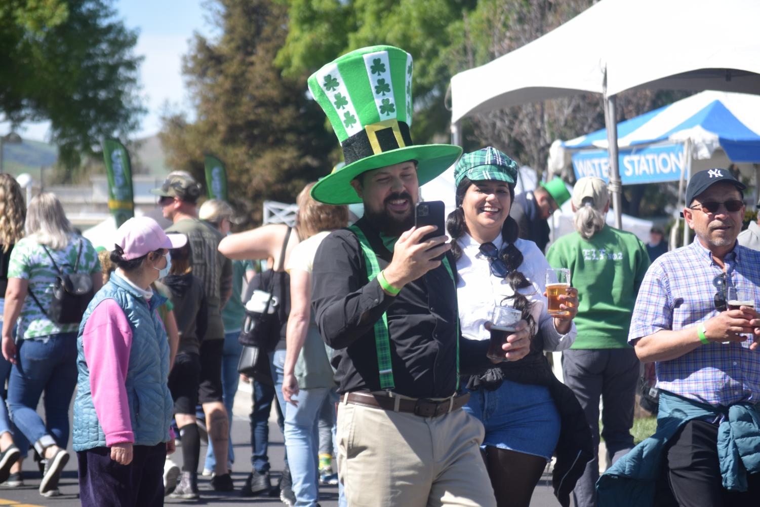 The Saint Patrick’s Day festival brings Dublin IE to Dublin CA