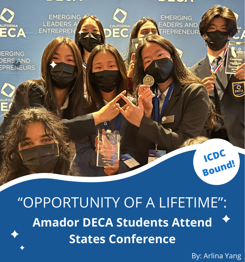 Amador+DECA+students+attended+the+States+career+development+conference+to+qualify+for+the+international+career+development+conference.