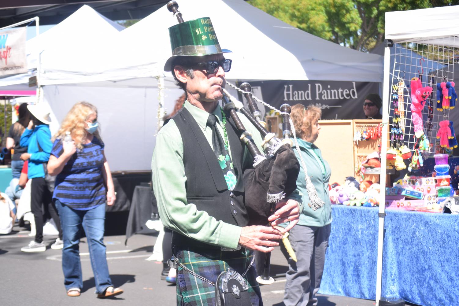 The Saint Patrick’s Day festival brings Dublin IE to Dublin CA