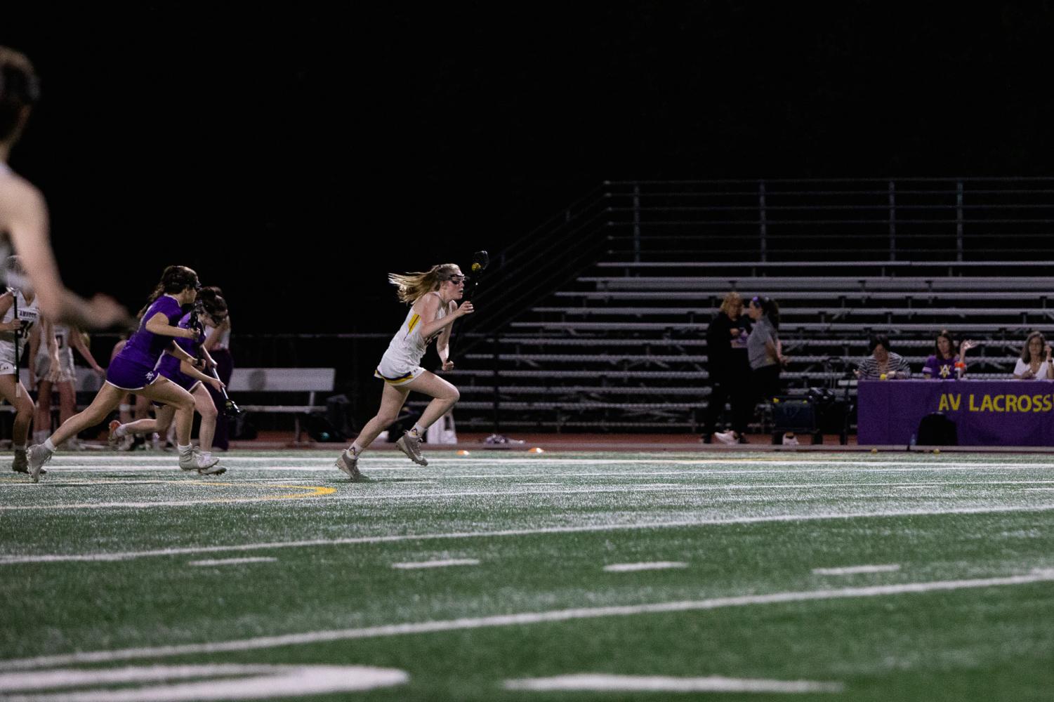Amador Girls' Lacrosse battles against Piedmont