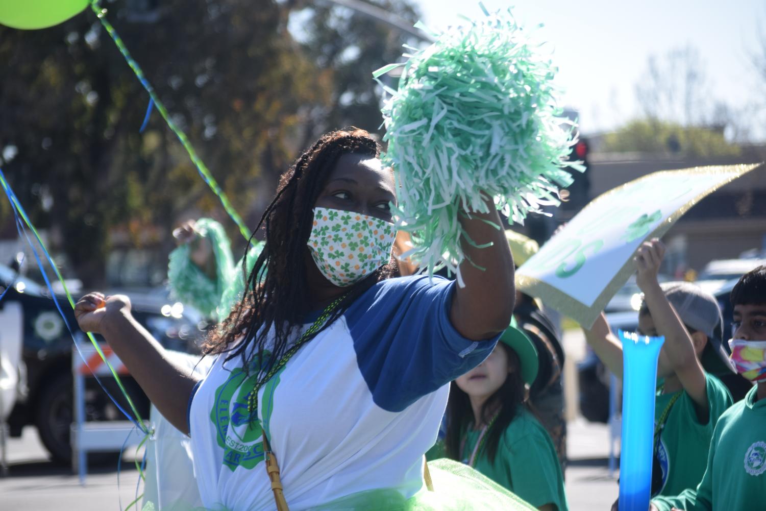 The Saint Patrick’s Day festival brings Dublin IE to Dublin CA