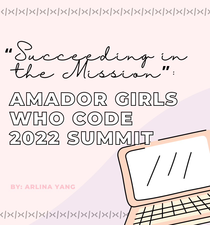 The Amador Valley chapter of Girls Who Code hosts their third summit with around 160 elementary and middle school girls as they move forth on the journey to fix the gender gap in the industry.