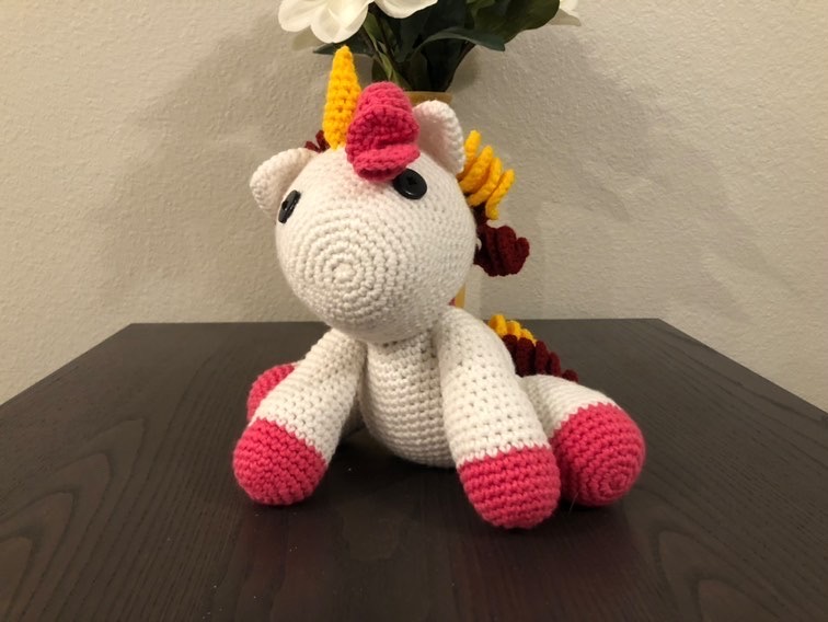 A good yarn: Bridget Neff ('22) creates crochet creatures for friends, finds creative outlet in new hobby