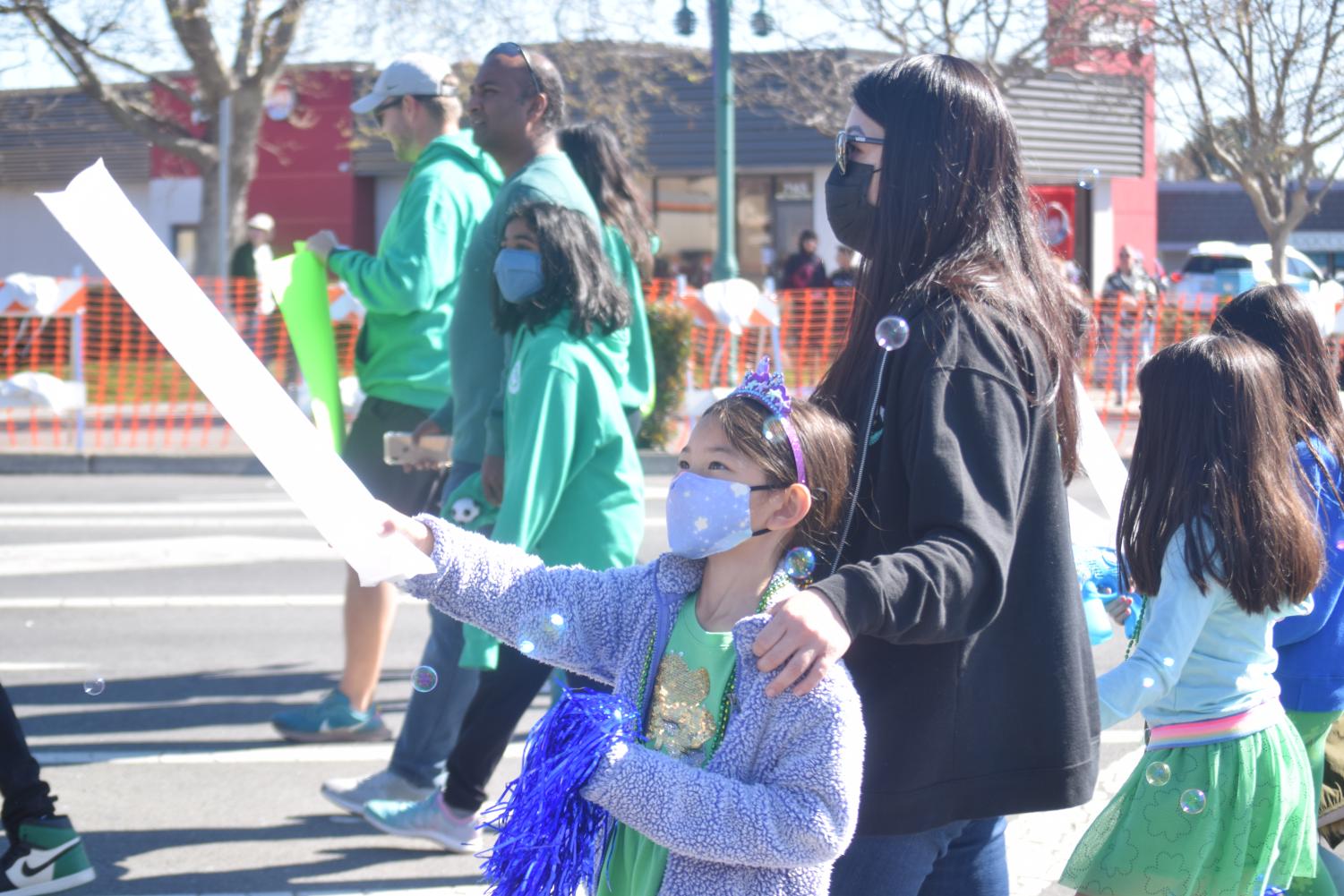 The Saint Patrick’s Day festival brings Dublin IE to Dublin CA