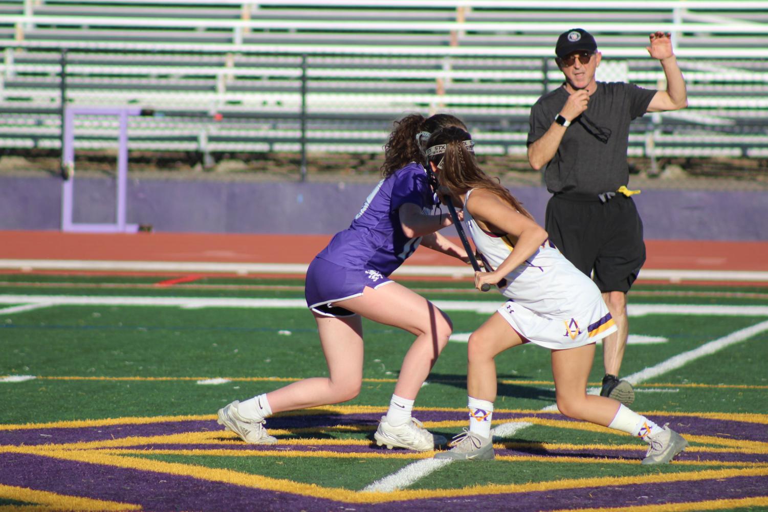 Girls lacrosse ends game with a win against Piedmont
