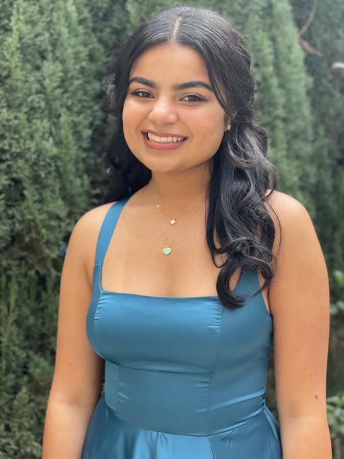 Renna Popli ('23) will be performing at Carnegie during the week of March 21.