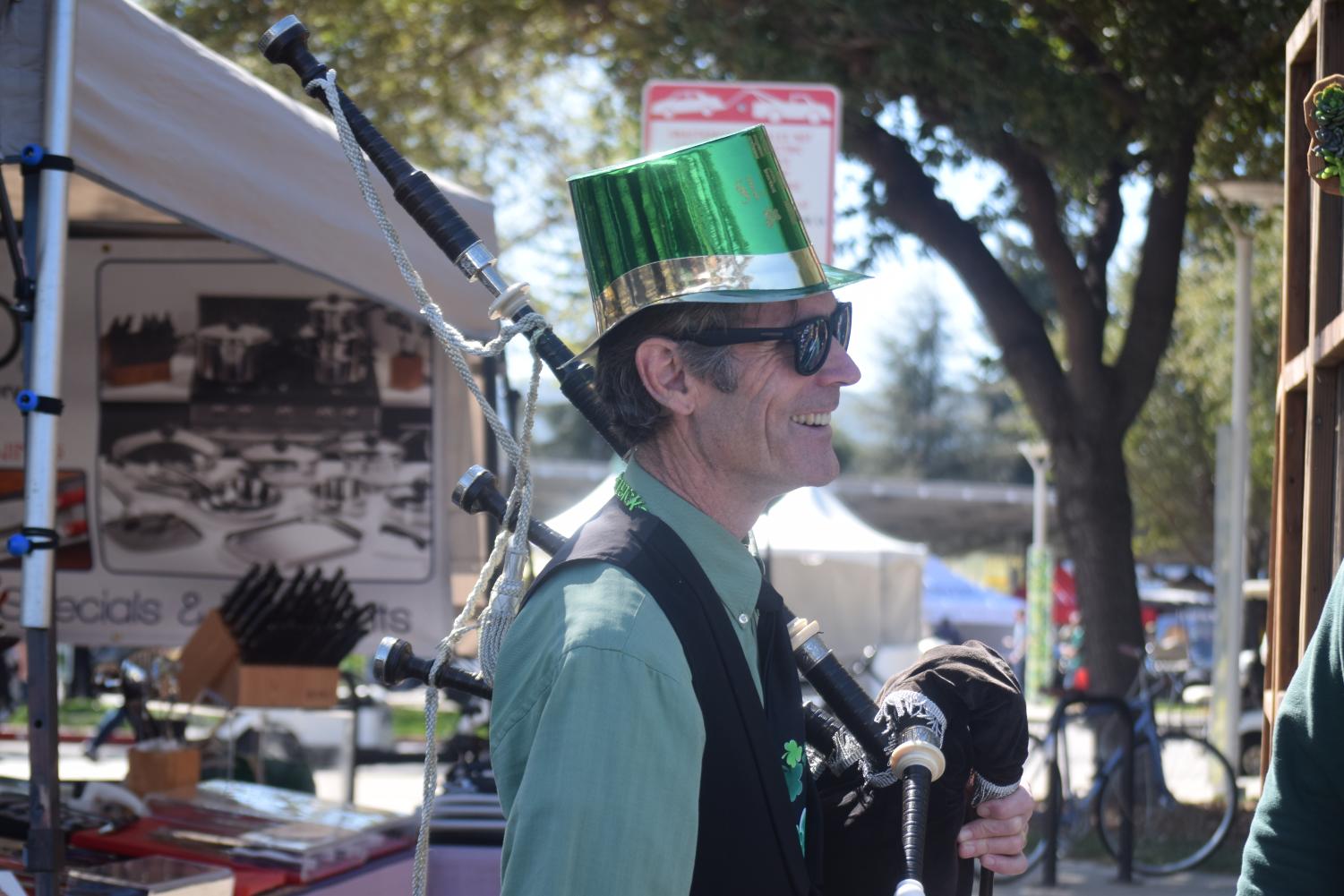 The Saint Patrick’s Day festival brings Dublin IE to Dublin CA