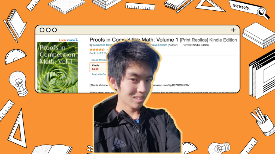Dennis Chen (‘23) is currently working on reformatting his geometry textbook. 