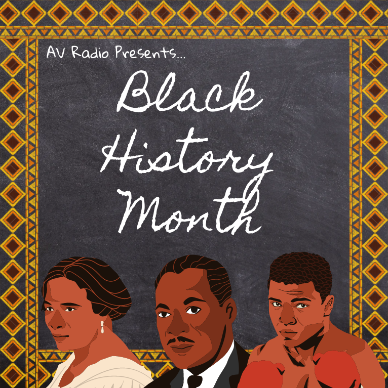 Black History Month Podcast Cover