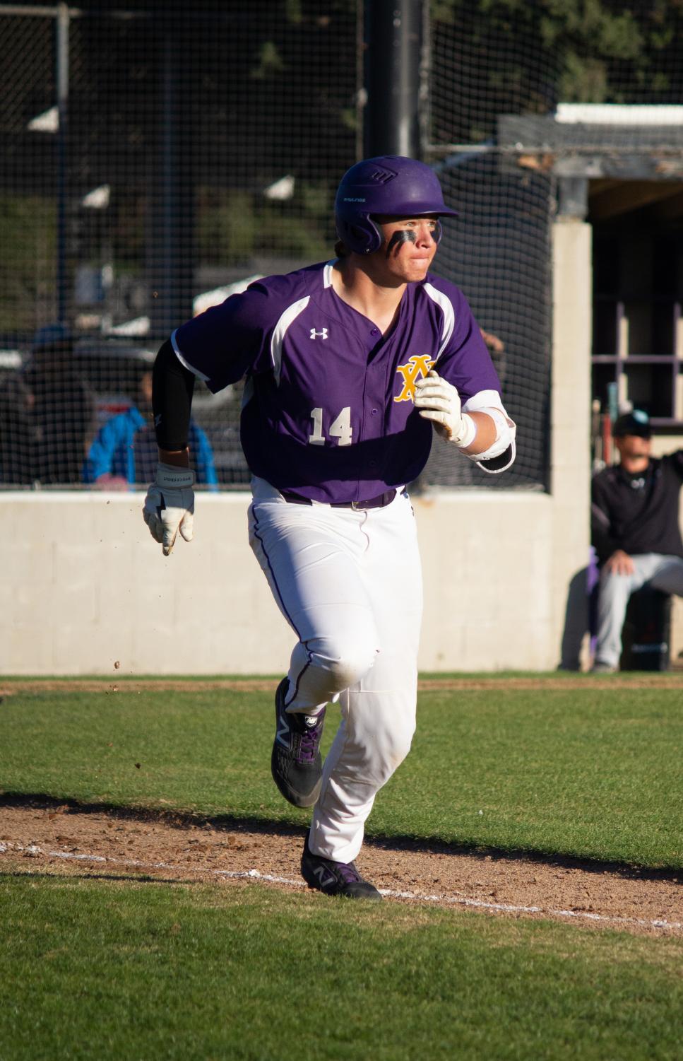 Amador varsity baseball takes a win on Deer Valley 11-2