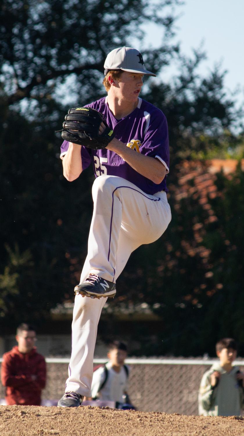 Amador varsity baseball takes a win on Deer Valley 11-2