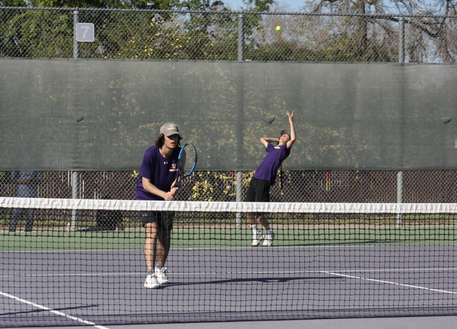 Photos: Boys Tennis start off strong in their games