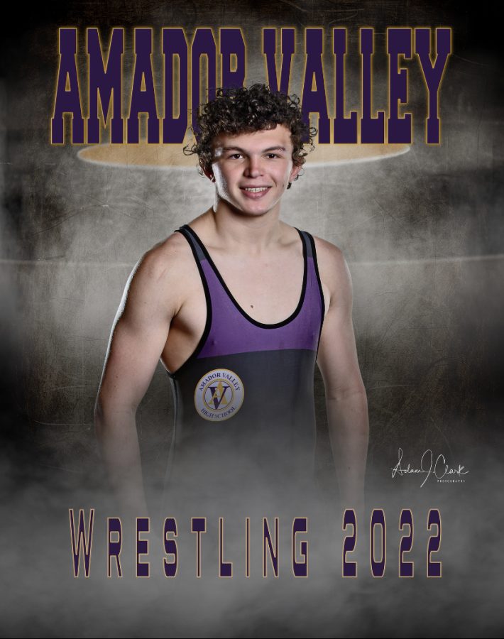 Blake Kenney ('22) has been wrestling for AV since his freshman year.
