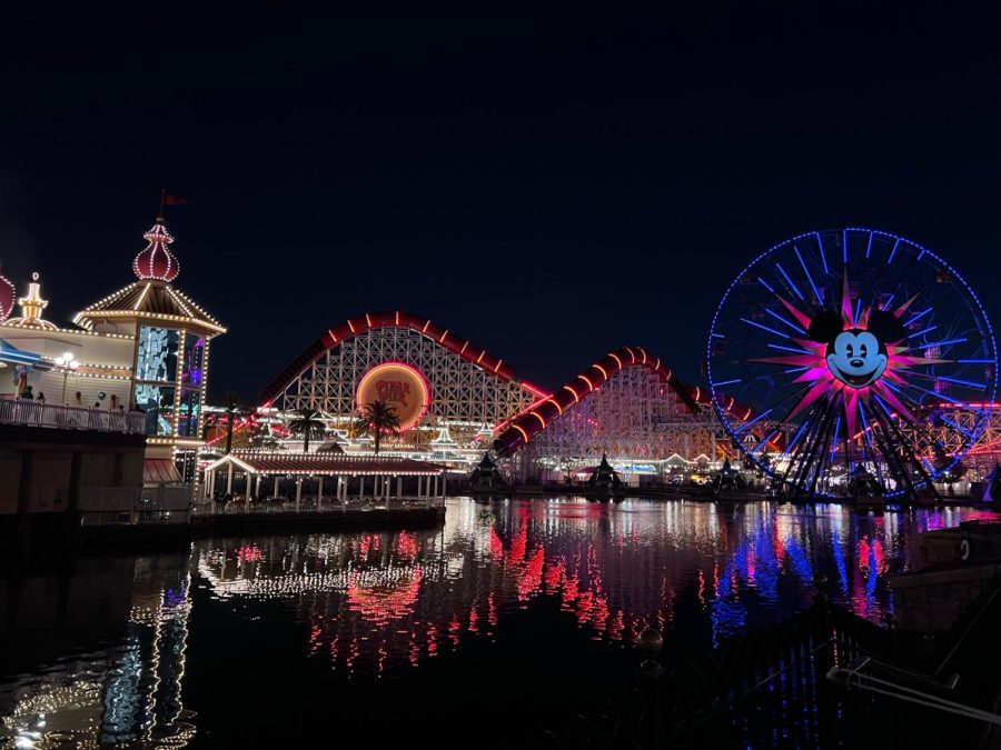 In addition to the conference, the DECA students were all able to unwind at Disney California Adventures and have fun with their friends.