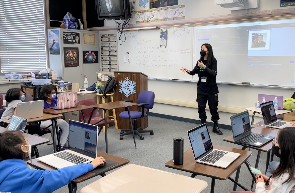 “Succeeding in the mission”: Amador Girls Who Code hosts 2022 summit 