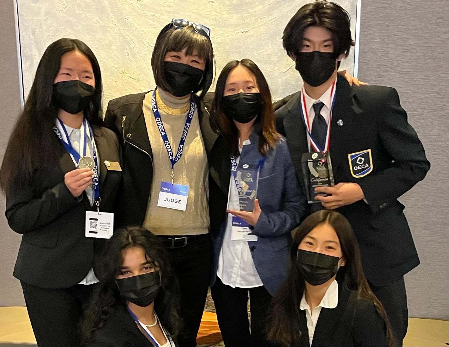 “The opportunity of a lifetime”: Amador DECA students attend state conference