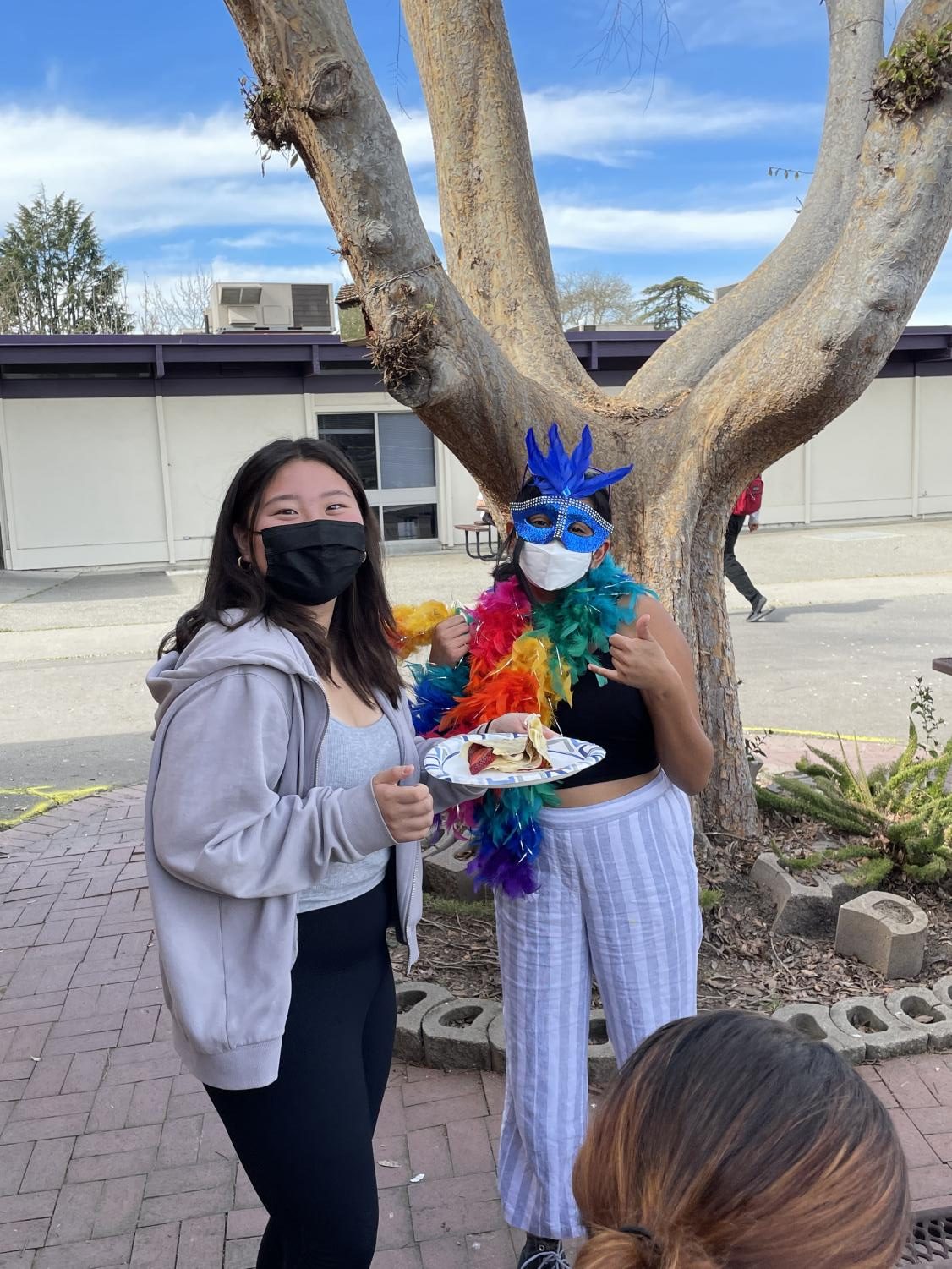 French classes host Mardi Gras celebrations