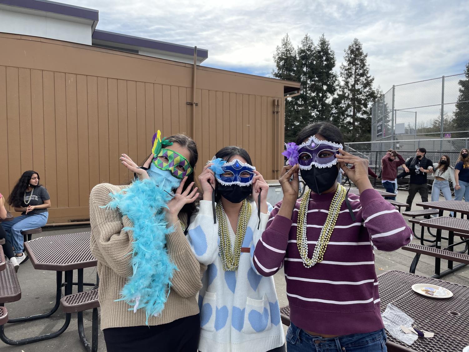 French classes host Mardi Gras celebrations