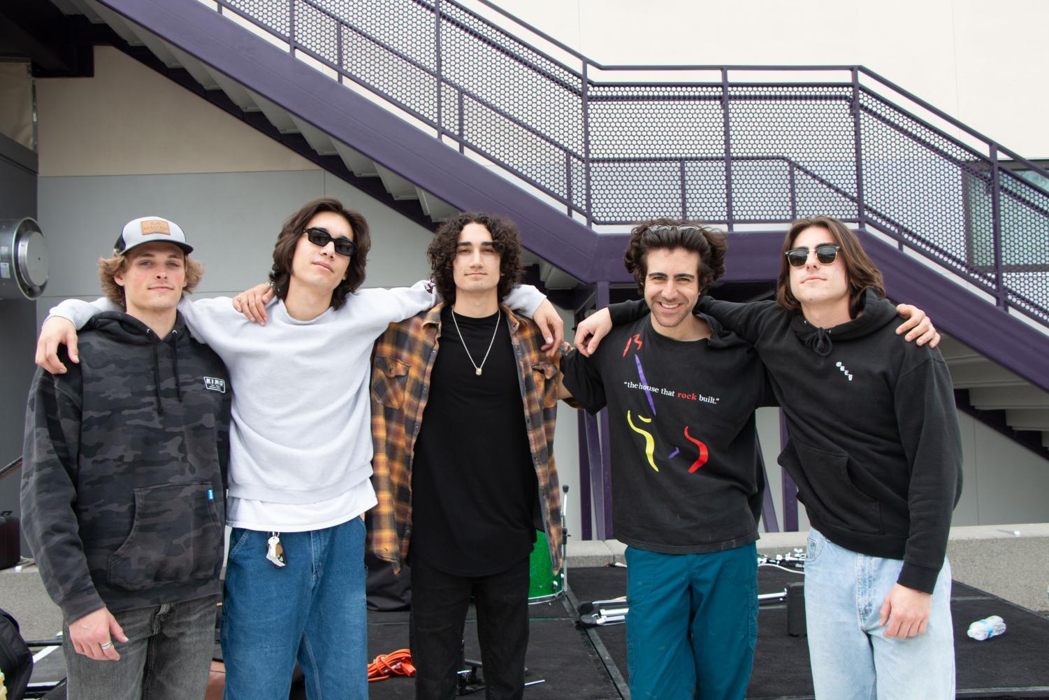 Saint Luna performs at Amador