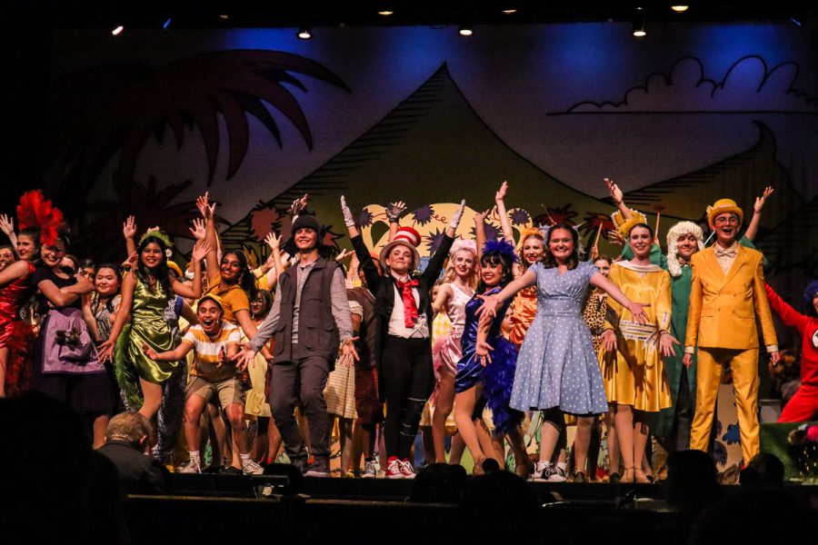 Though+the+Seussical+is+hosted+every+year+in+Pleasanton%2C+this+year+was+special+in+its+own+way%2C+with+a+wonderful+cast+of+engaging+characters+and+amazing+background+effects+that+enhanced+the+environment+to+a+new+level.