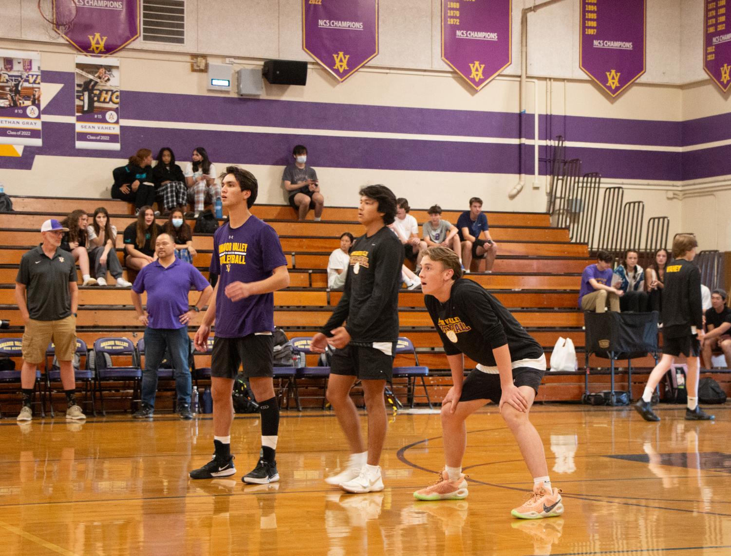 Amador varsity volleyball stumbles against Granada