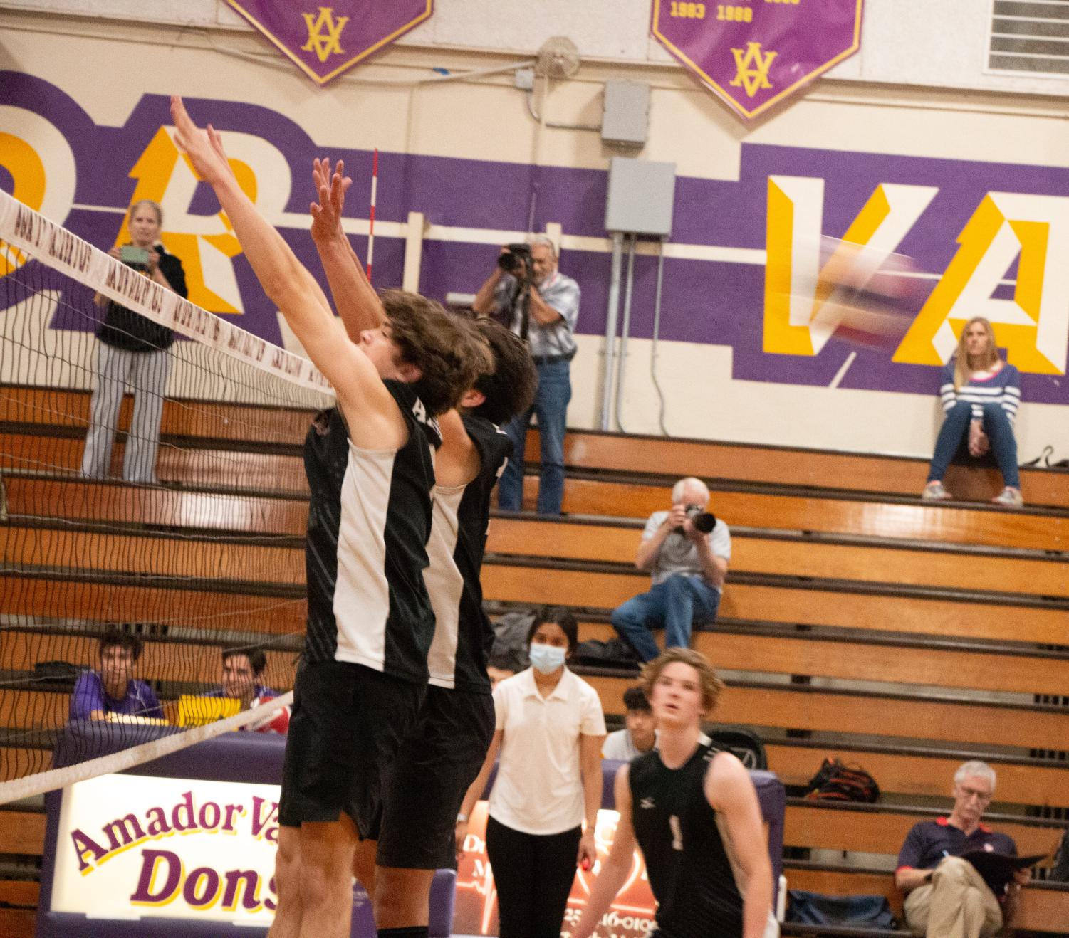Amador varsity volleyball stumbles against Granada