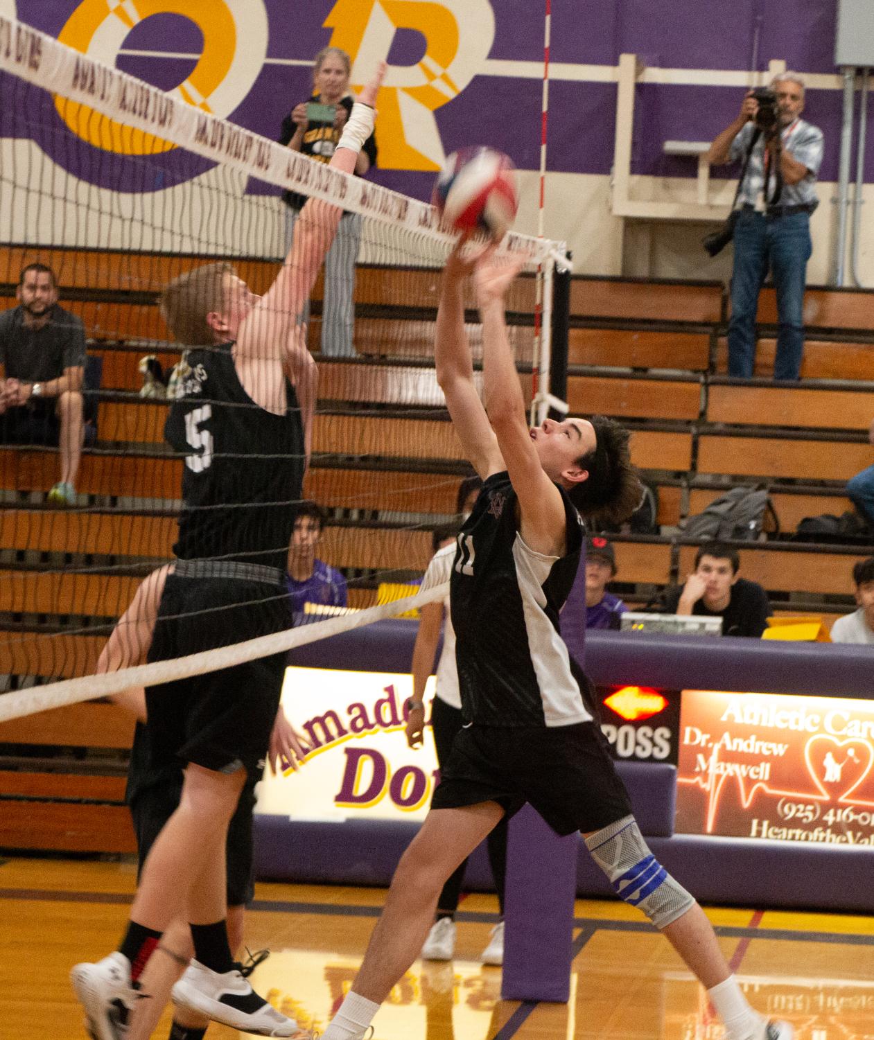 Amador varsity volleyball stumbles against Granada