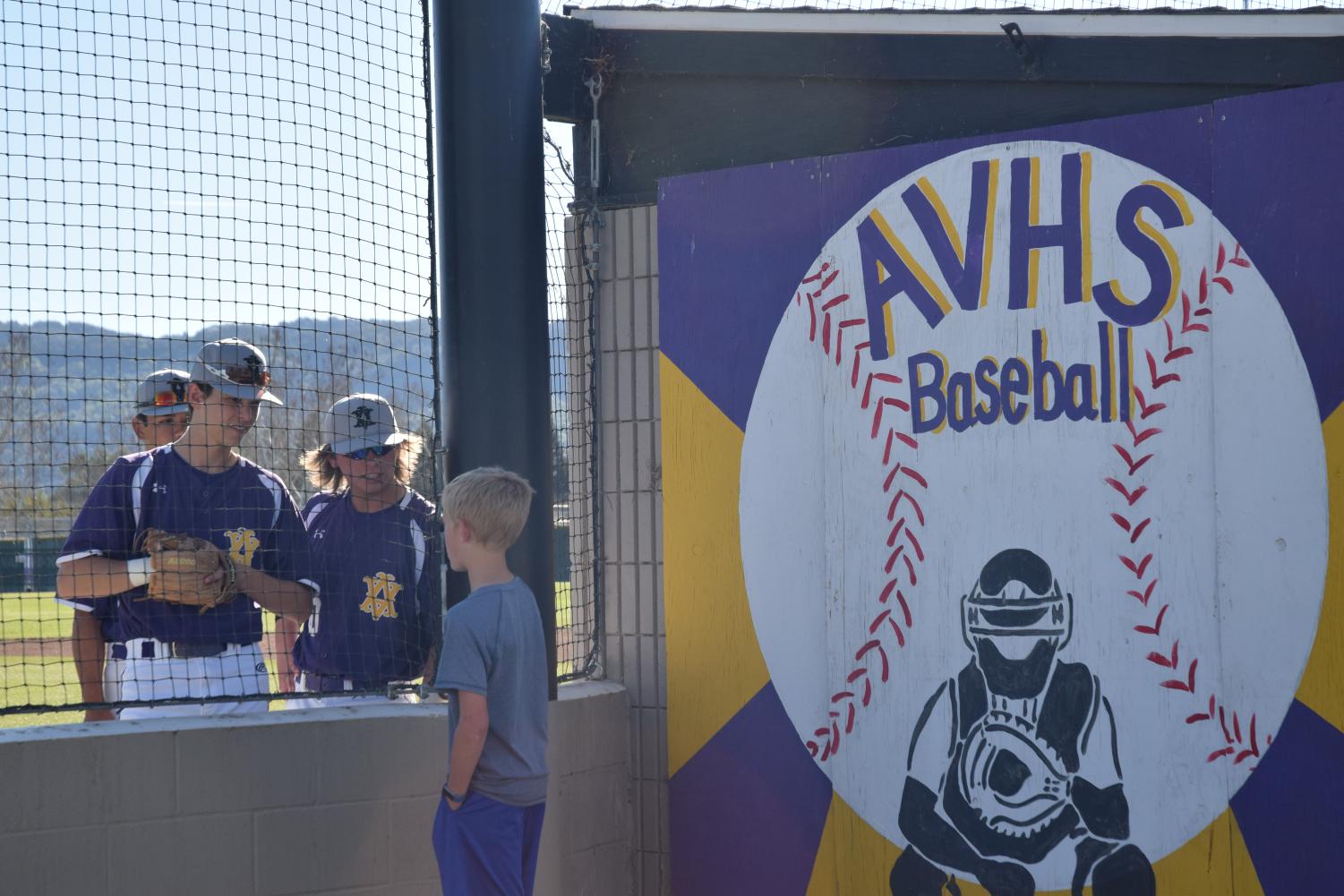 Amador varsity baseball takes a win on Deer Valley 11-2