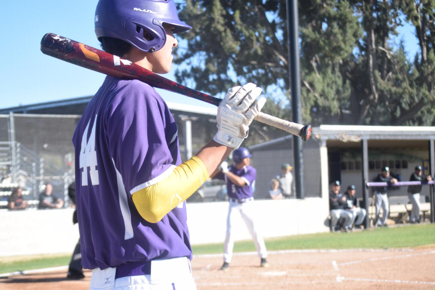 Amador varsity baseball takes a win on Deer Valley 11-2