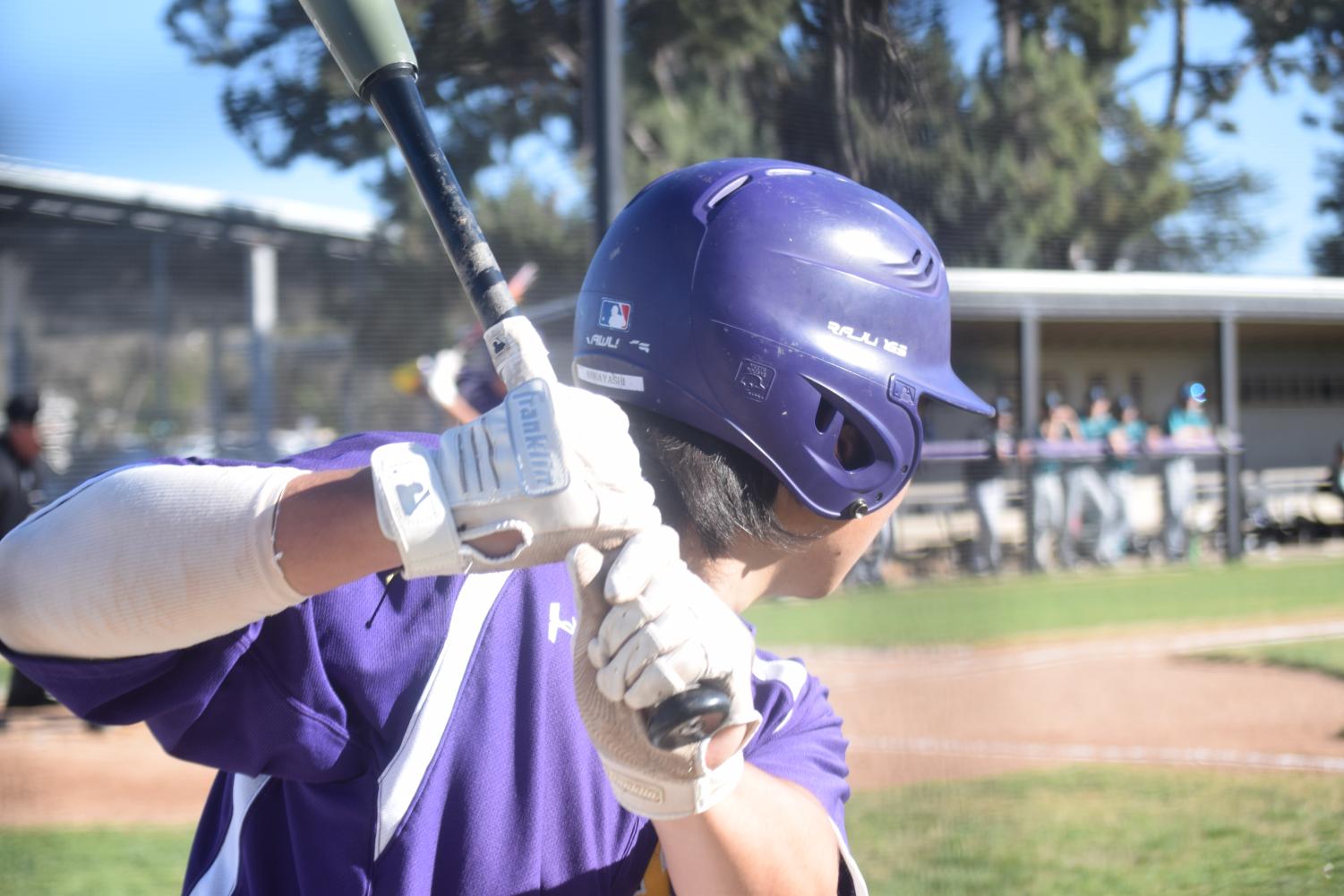 Amador varsity baseball takes a win on Deer Valley 11-2