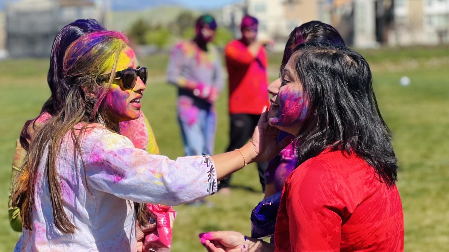 Indian communities celebrate Holi, the Festival of Colors