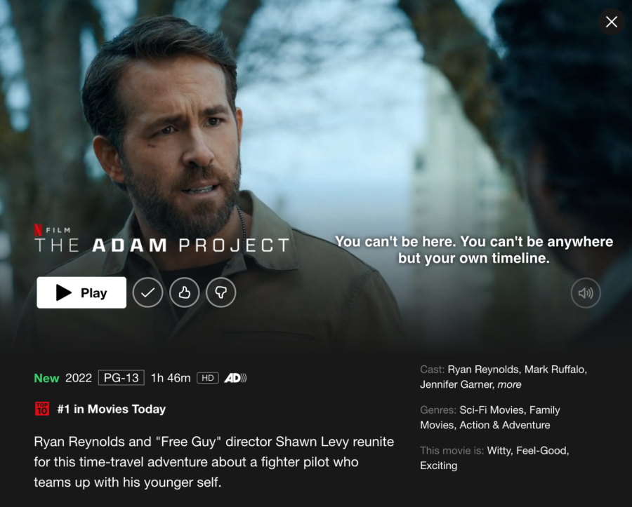 Everything You Need to Know About 'The Adam Project' - Netflix Tudum