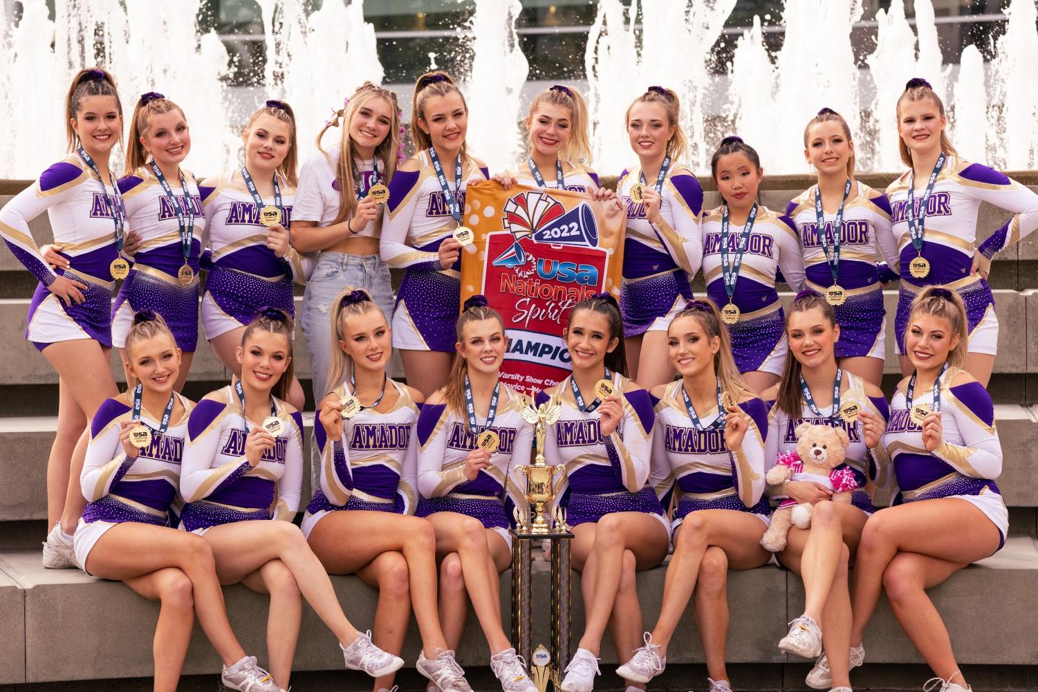Cheer Tech Spirit Nationals 2025 Kara Sandie