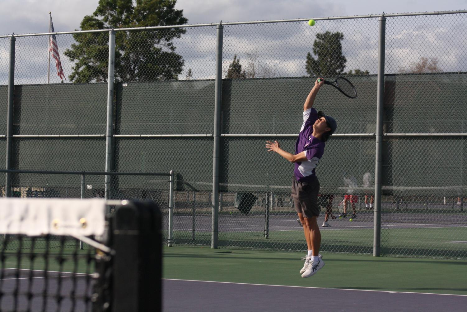 Photos: Boys Tennis start off strong in their games