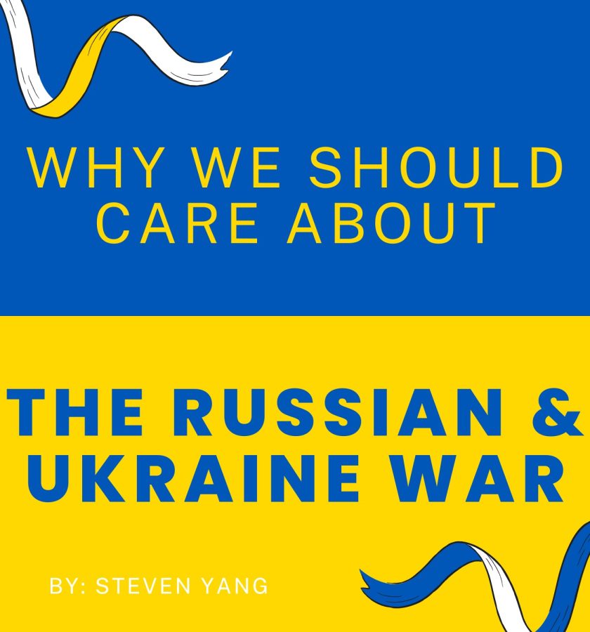 Even though Ukraine may feel a world away, we can still see the wars impact on our daily lives.