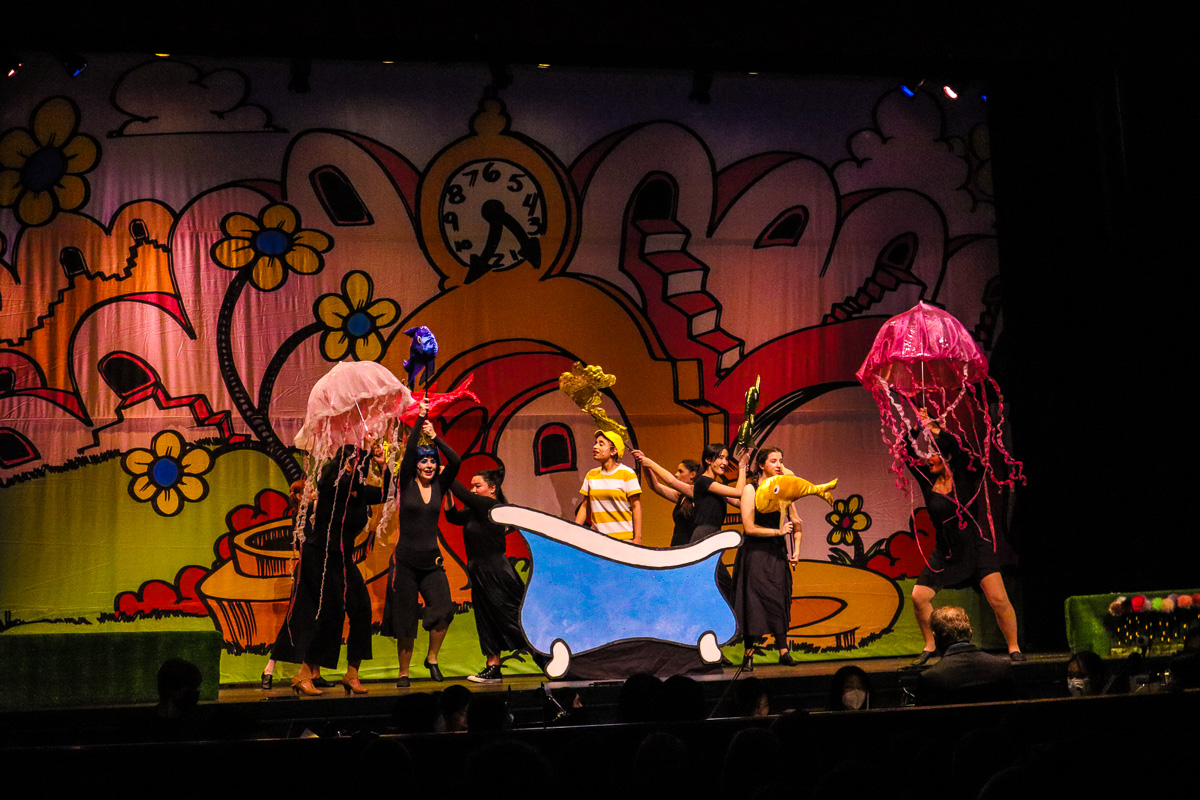 Seussical the Musical arrives at Pleasanton!