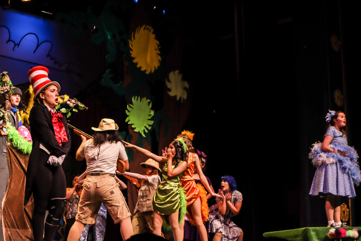 Seussical the Musical arrives at Pleasanton!