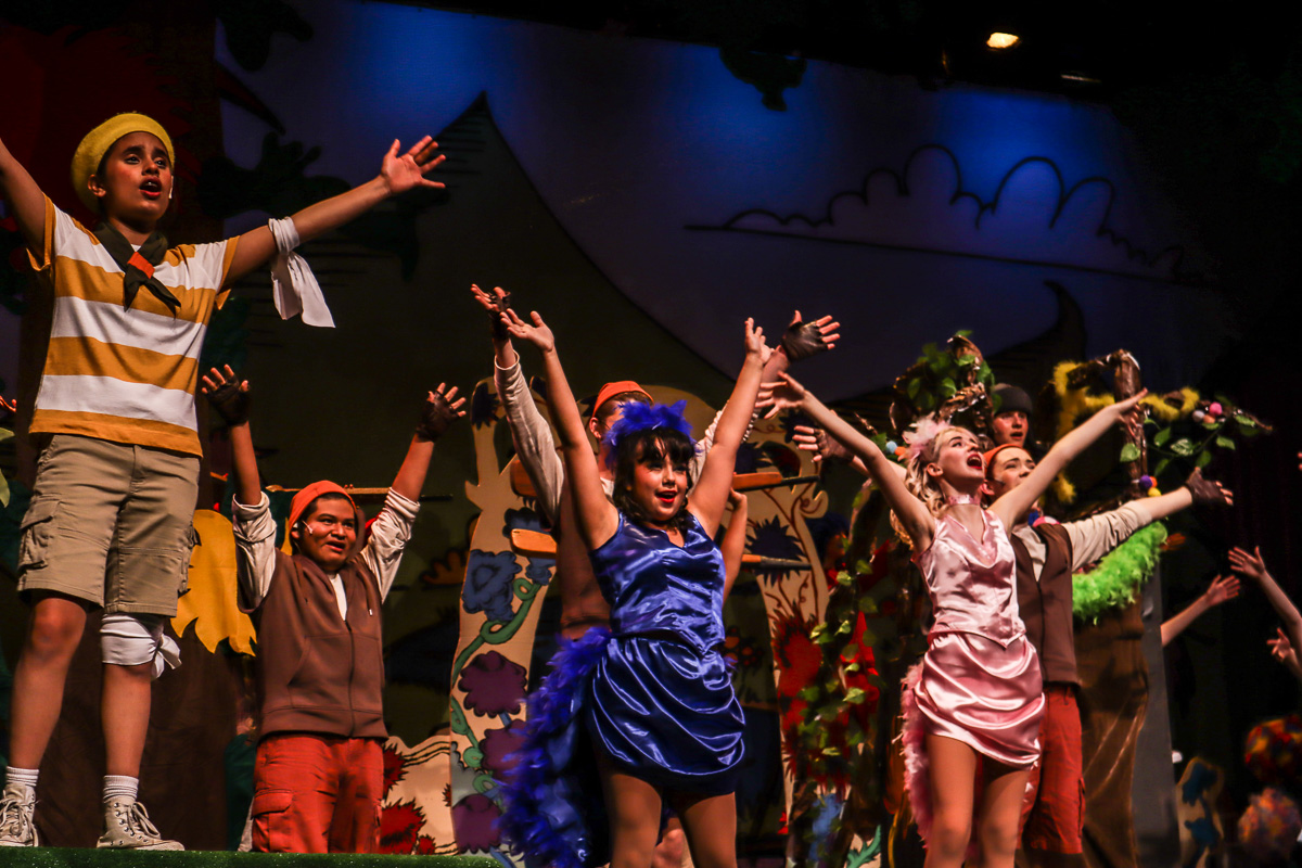 Seussical the Musical arrives at Pleasanton!