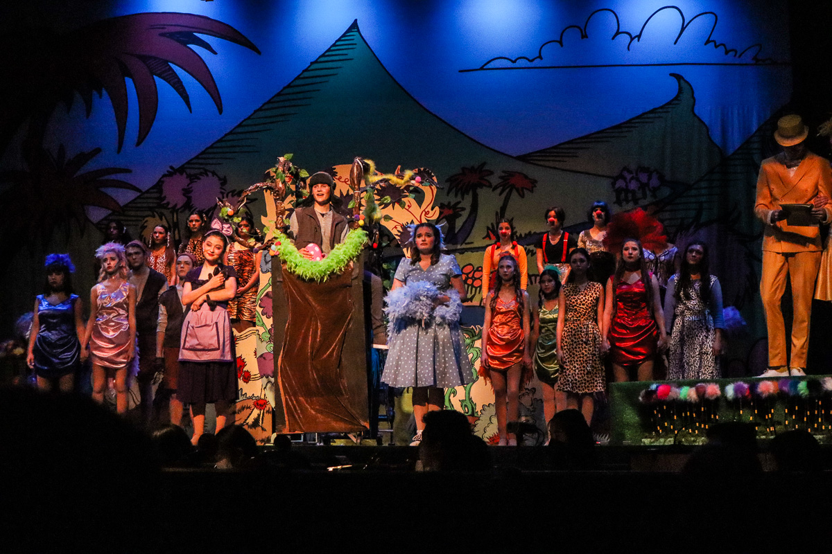 Seussical the Musical arrives at Pleasanton!