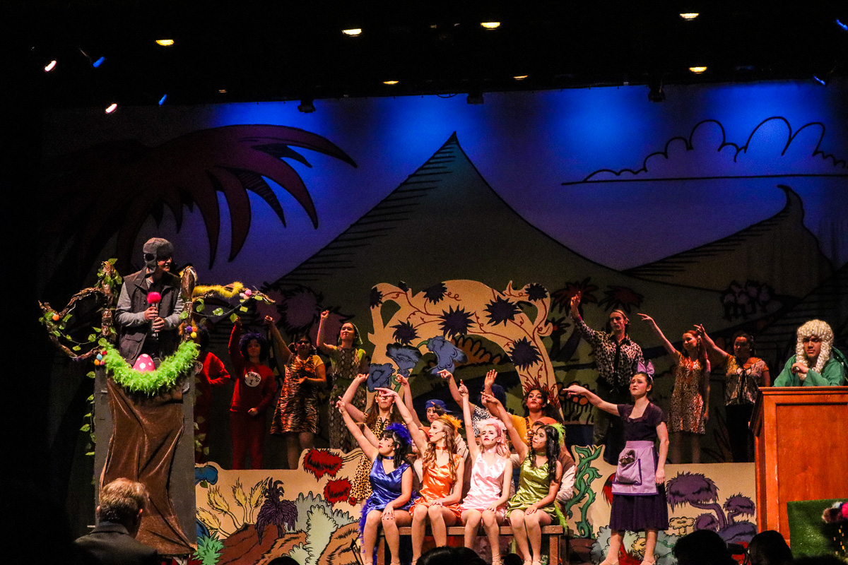 Seussical the Musical arrives at Pleasanton!
