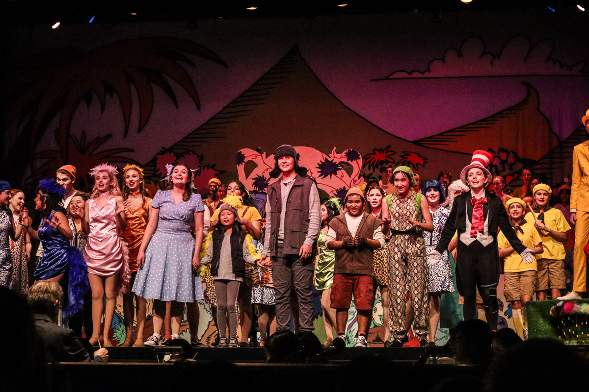 Seussical the Musical arrives at Pleasanton!