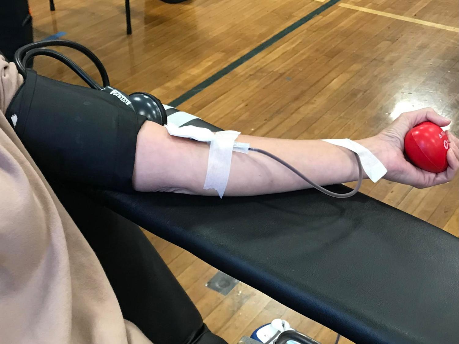 American Red Cross brings blood drive to Amador during national blood shortage