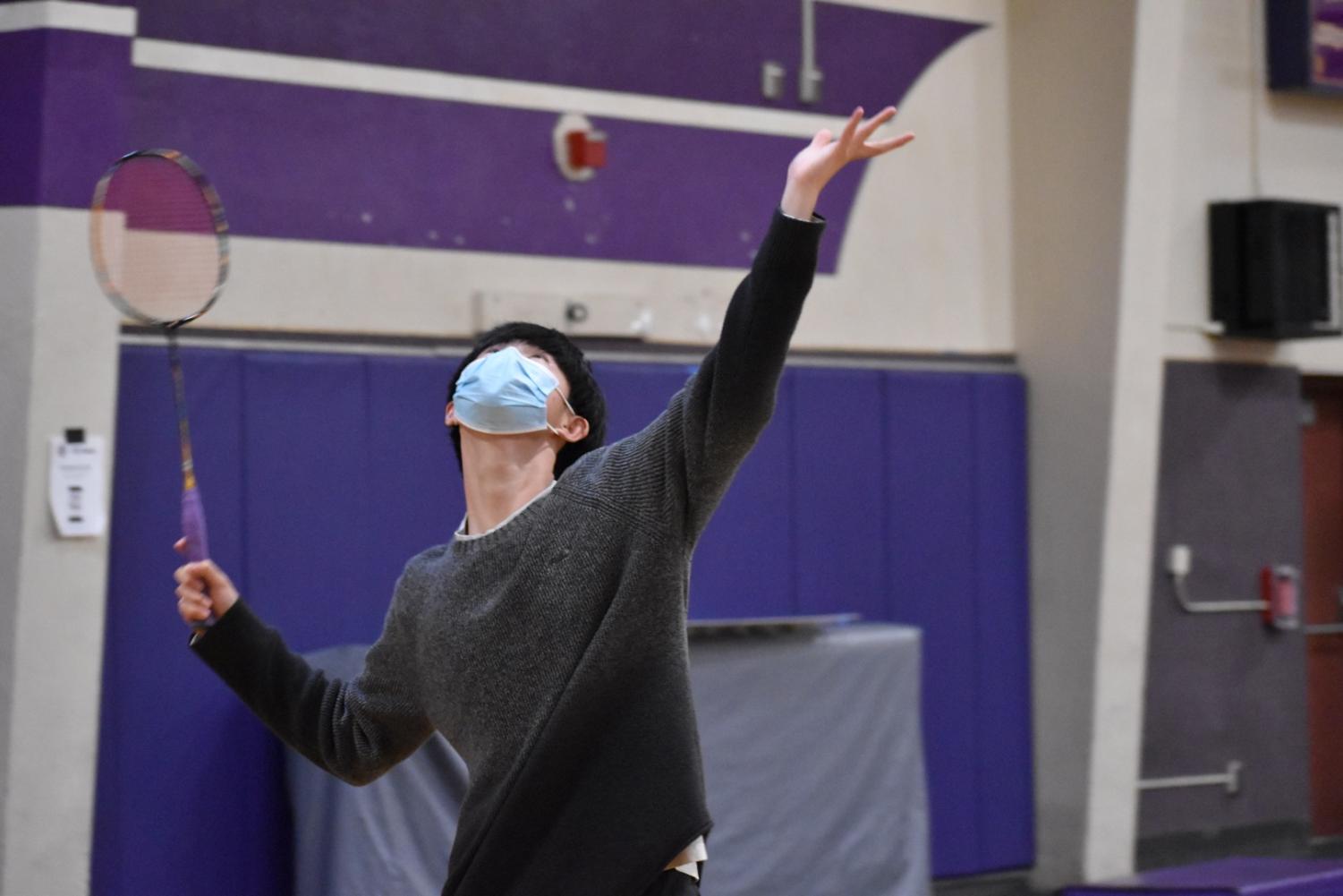 AV Badminton topples Clayton Valley in clean sweep