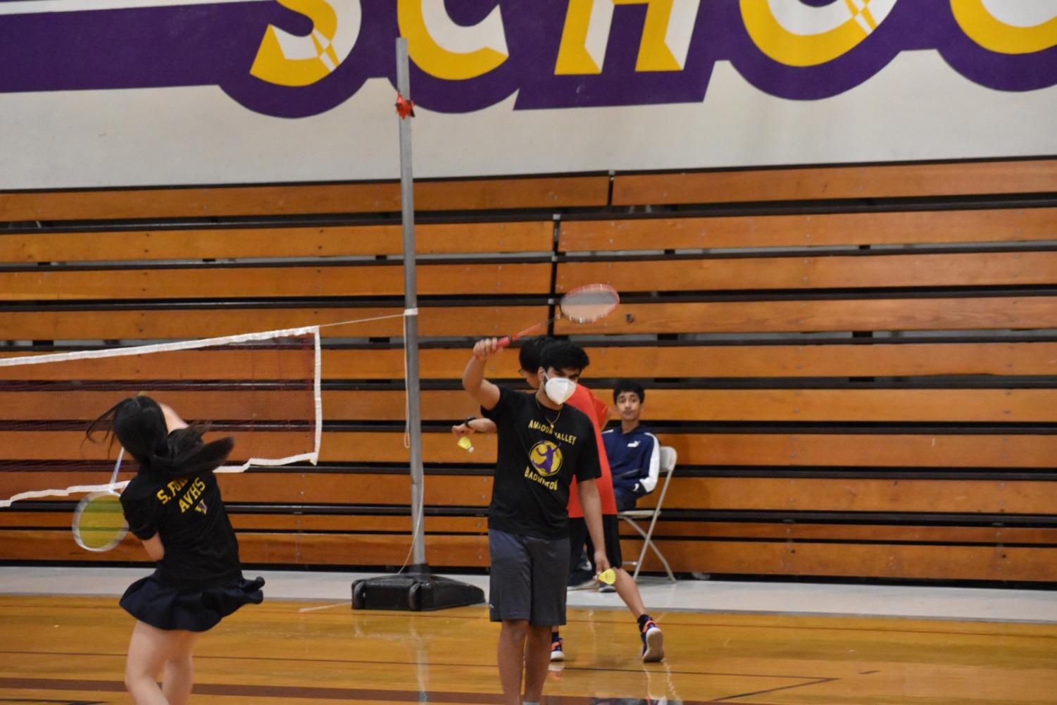 AV Badminton topples Clayton Valley in clean sweep