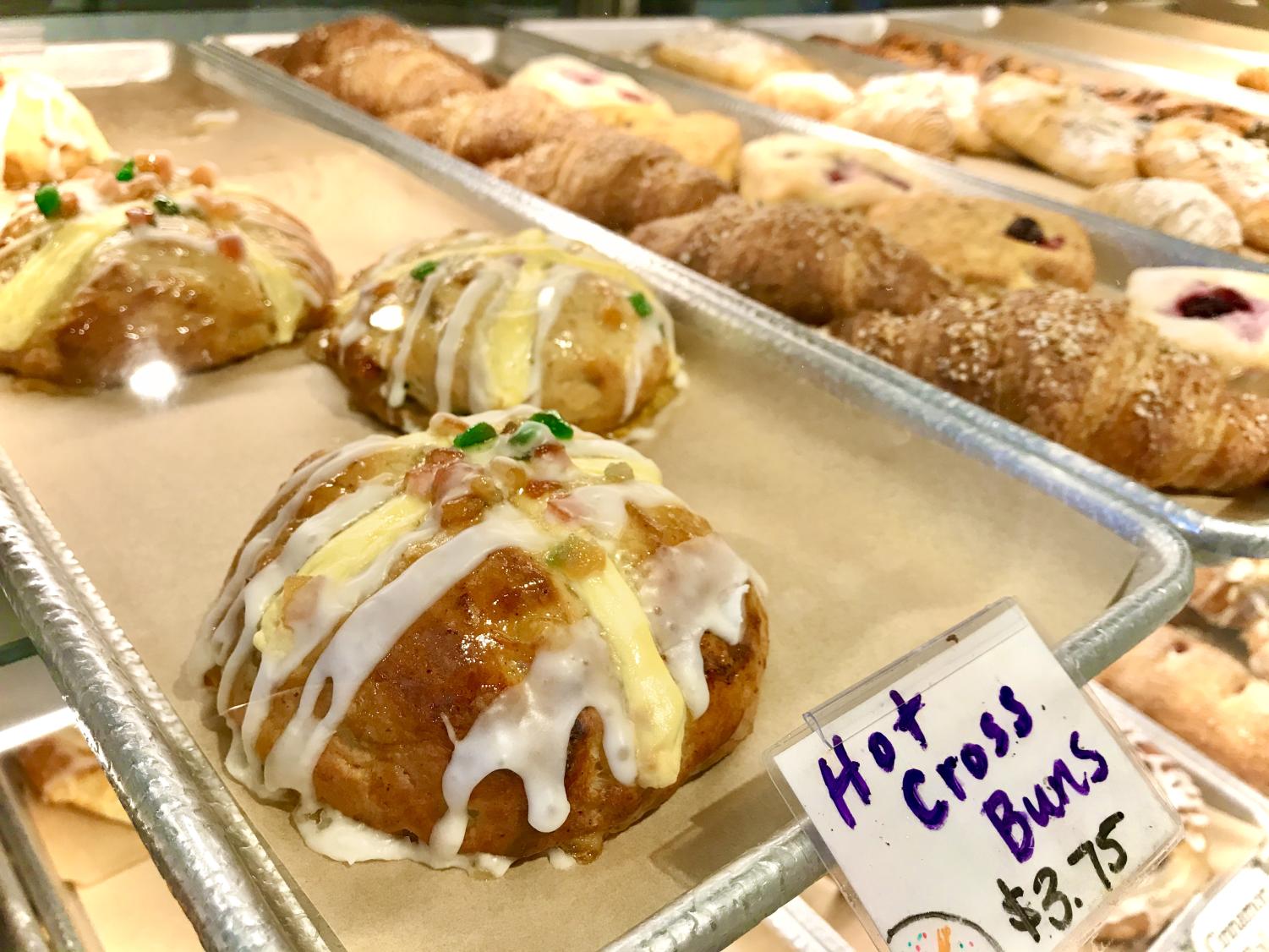 Stores downtown celebrate Easter and the arrival of spring