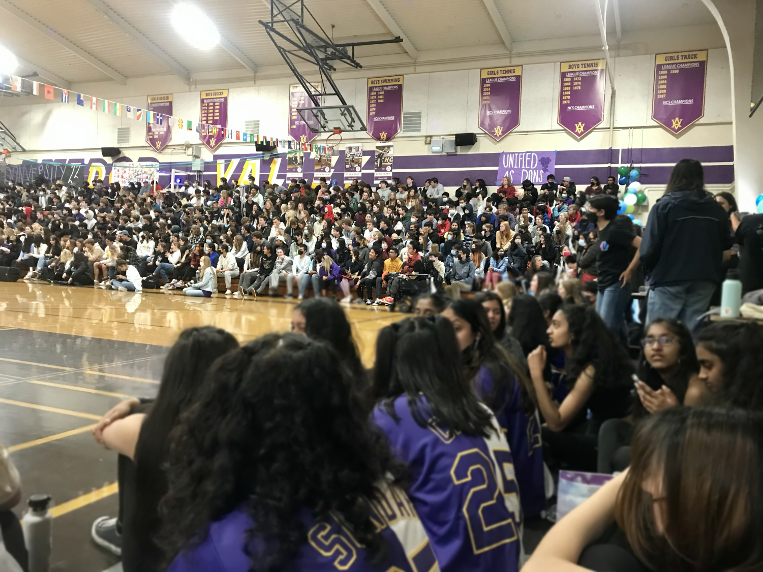 Donversity rally triumphs after months of planning