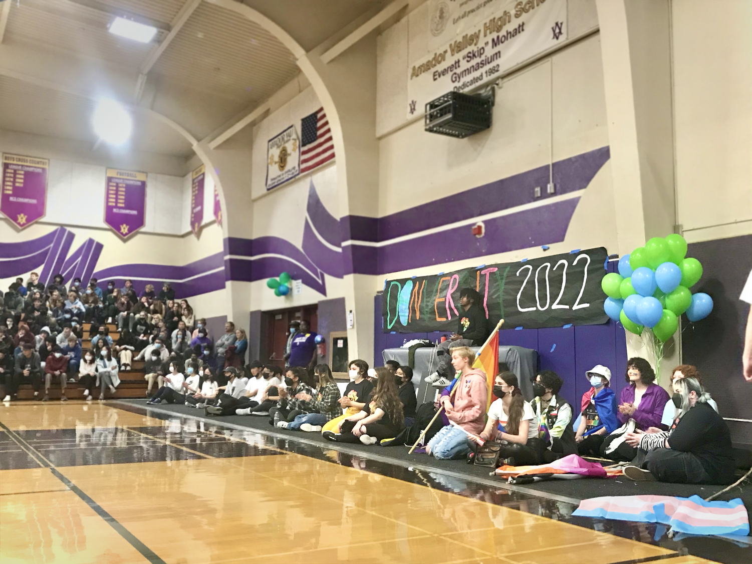 Donversity rally triumphs after months of planning